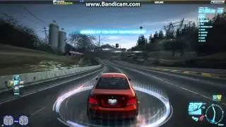 NFS World-BMW 1M Coupe (599=B) Lions Challenge in 2:10.23