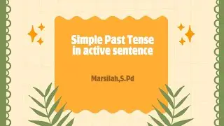 SIMPLE PAST TENSE MEDIA AJAR