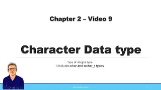 character data type (