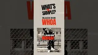 Black Rob - Whoa (What's The Sample?) 