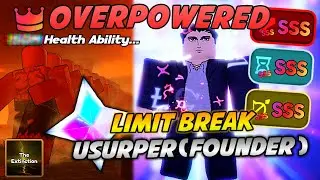 Limit Break Unique Eren Founder Is THE STRONGEST SUMMONER UNIT | Anime Adventures