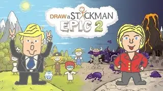 Draw a Stickman Epic 2 - Donald Trump Winning The Election - Election Results 2016 USA By Guide AZ