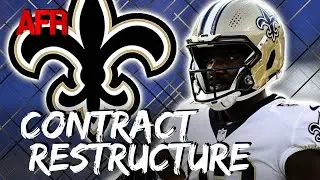 Saints Restructure Juwan Johnson Deal | Another Bad Contract Move For New Orleans?!?!?