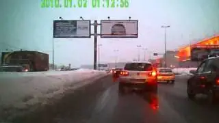 дтп на малоохтинском мосту