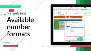 Available number formats in Excel | Excel Short Clip | Tutorial | 