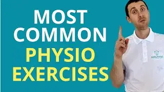 3 Most Commonly Prescribed Exercises