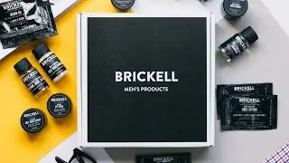 Brickell Men's Custom Sample Kit