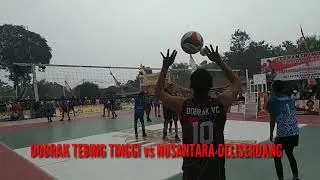 BRIMOB SIANTAR:warming up DOBRAK VS NUSANTARA