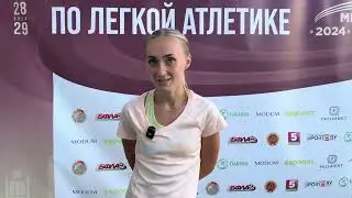 Татьяна Шабанова - чемпионка Республики Беларусь в беге на 1500м