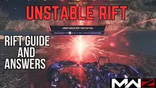 MWZ| The ULTIMATE Guide for the Unstable Rift!