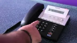 Samsung Telephone System Set Time  - Telesis Tutorials