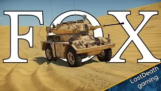 Experience the new Fox tank in War Thunder: Fox gameplay tanks