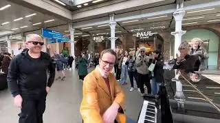 Jerry Lee Lewis Surprise At The Rock and Roll Piano