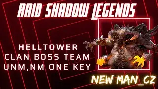 HellTower unkillable team I Raid Shadow Legends