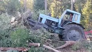 Мтз 82 в деле