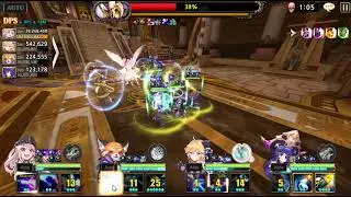 King's Raid - Trial of Sky 6 (feat Pansirone 2*)