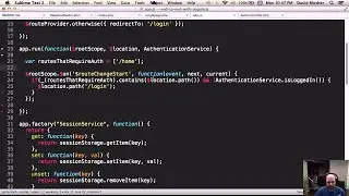 End to End with Angular JS