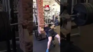 150 кг на наклоне. Павел Данилов. 