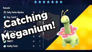 NEW Meganium Riads - Where to find how to beat!