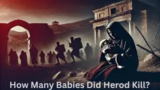 How Many Babies Did Herod Kill? (Massacre of the Innocents).