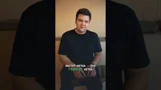 Мастер ветка в git проекте! Зачем с ней работать!