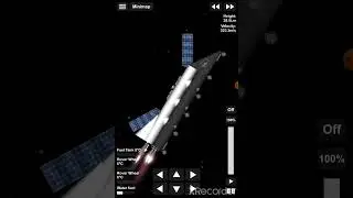 Going to the moon in sfs
