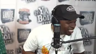 Charlotte Rapper Miaburgundy Stops By Drops Hot Freestyle On Famous Animal Tv