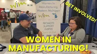 Why Should Women Work in Manufacturing?
