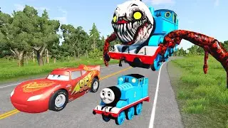 SPIDER Train Thomas EXE || BeamNG Drive