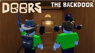 หลังประตูมีอะไร Roblox the backdoor