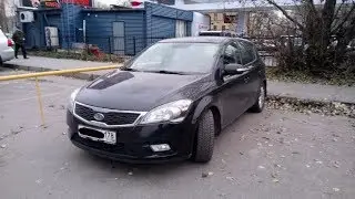 Небольшой отзыв про мой Киа Сид 2010 года 3 часть