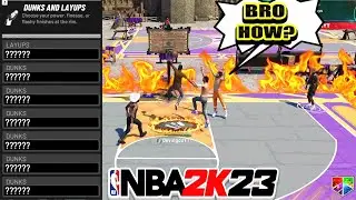 BEST DUNK PACKAGES FOR ALL BUILDS IN NBA 2K23! OVERPOWERED DUNK ANIMATIONS!!