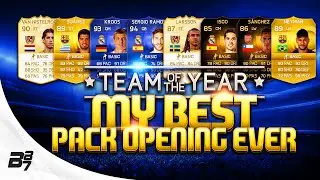 FIFA 15 | MY GREATEST PACKS EVER! TOTY AND LEGEND PULLS!