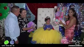 3 Años de  Alexia Sofía Parte 2