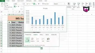 Quick Analysis in Excel || MS Excel