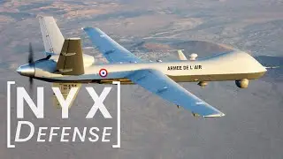 First French Air Strike Using MQ-9 Reaper 5 Drone Executed Successfully