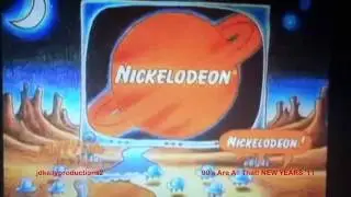 Party Like It's the 90's SNICK Nickelodeon Space Planet bumper - '90s Are All That! ORIGINAL
