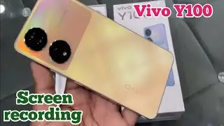 How To Enable Screen Recording In Vivo Y100, Screen Record In Vivo Y100, Vivo Y100 Mein Screen