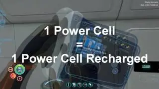 Subnautica | Cyclop's Battery Charging Test