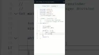 HackerRank : C Programming - Sum of Digits of a Five Digit Number