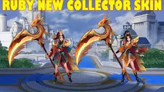 RUBY COLLECTOR SKIN MLBB RUBY NEW SKIN MOBILE LEGEND