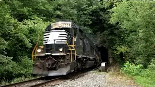 Former NS Power on RJ Corman and Kanawha River Railroad