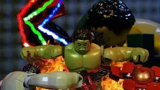 Hulk Tribute in LEGO