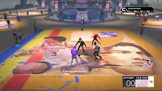 Went against @KingJordanDF 2 times!❤️🔥