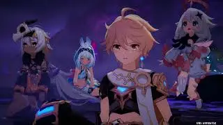 ALL CUTSCENES from the NATLAN Chapter: Act II | Genshin Impact (PS5)