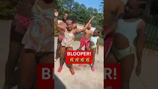 BTS: ATTACKED BY A BEE 🐝 #shorts #dancetrends #funny
