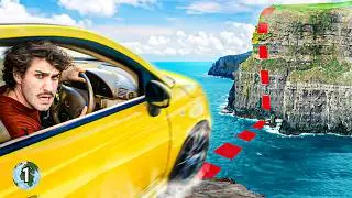 I Crossed Ireland In A Perfectly Straight Line - Day 1