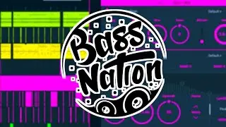 Making an Epic Bass Nation In Fl Studio Mobile! (Free FLM & Samples)