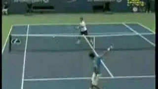 Roger Federer Trick
