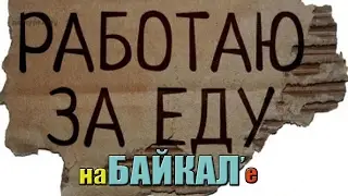 Байкал.Приехал и работаю за копейки.Как заработать.